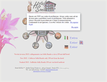 Tablet Screenshot of hotelsonia.net